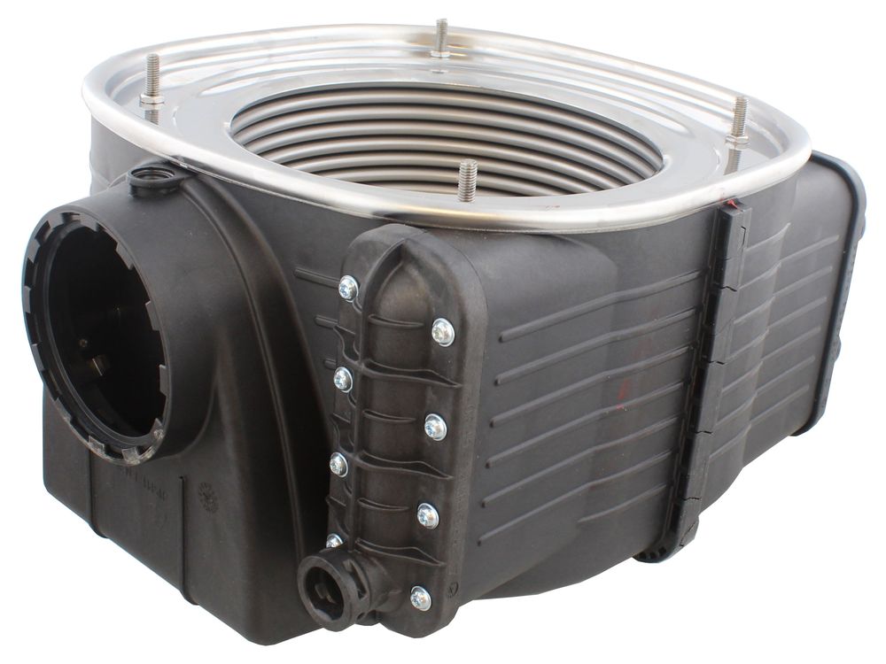 Baxi secondary heat exchanger 4E 5122147