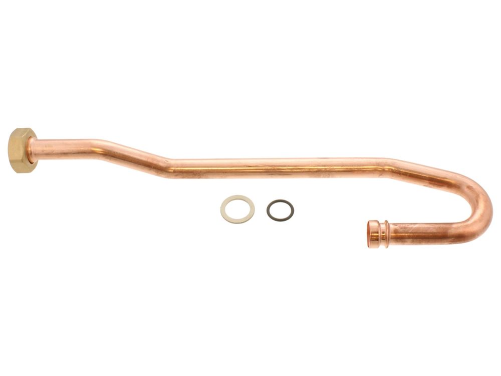 Baxi Gas Feed Pipe Assembly 5134193