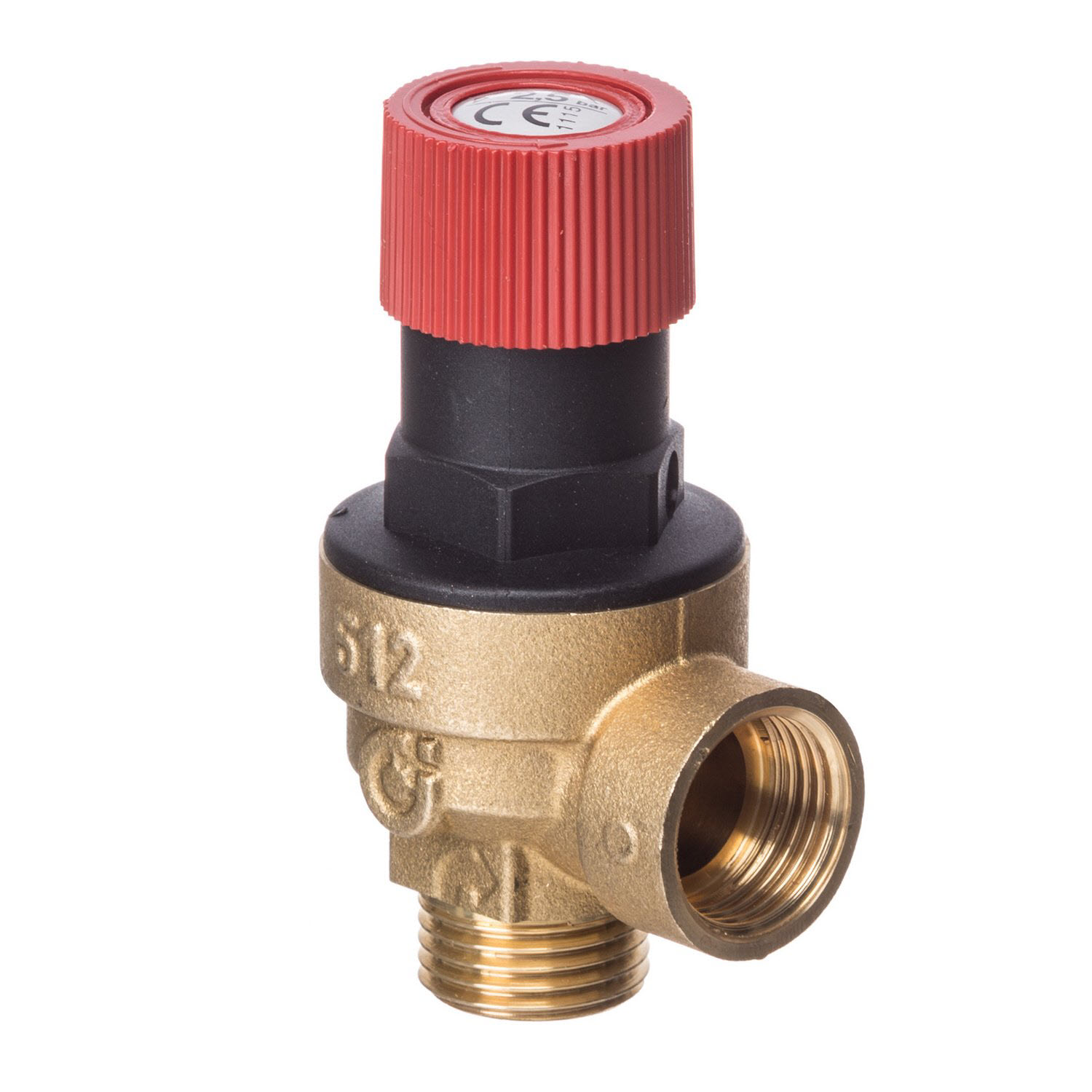 Altecnic Safety Relief Valve 1/2 M/F 6 bar 514460