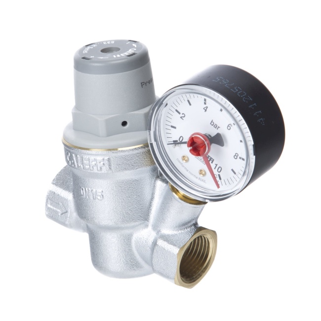Altecnic Pressure Reducing Valve 1/2 F c/w Gauge 533241H LTC