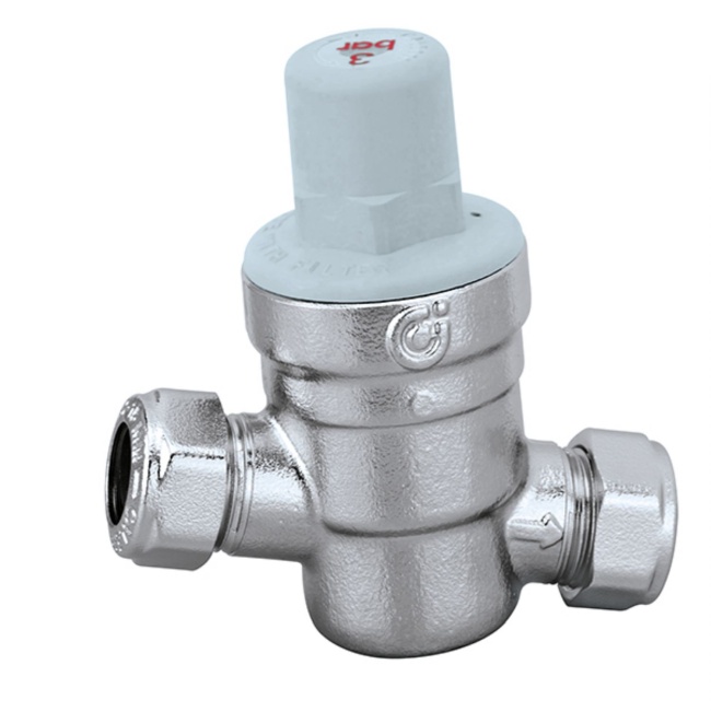 Altecnic 22mm Compression Pressure Reducing Valve 533651