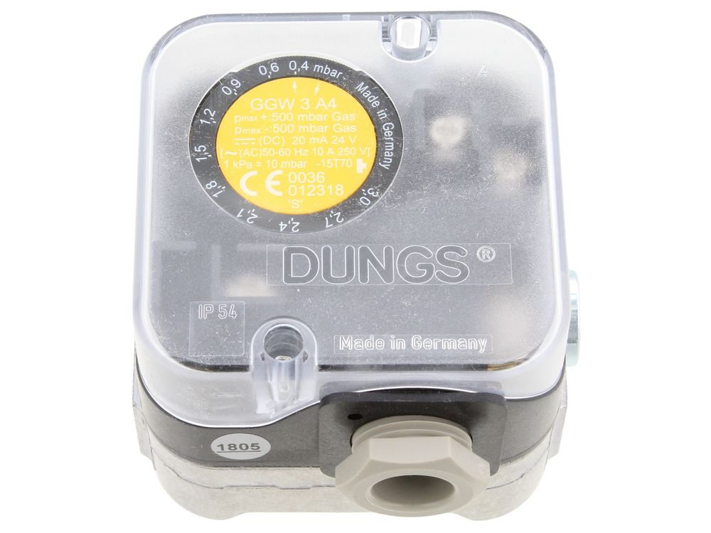 Hamworthy Differential Pressure Switch 533901394