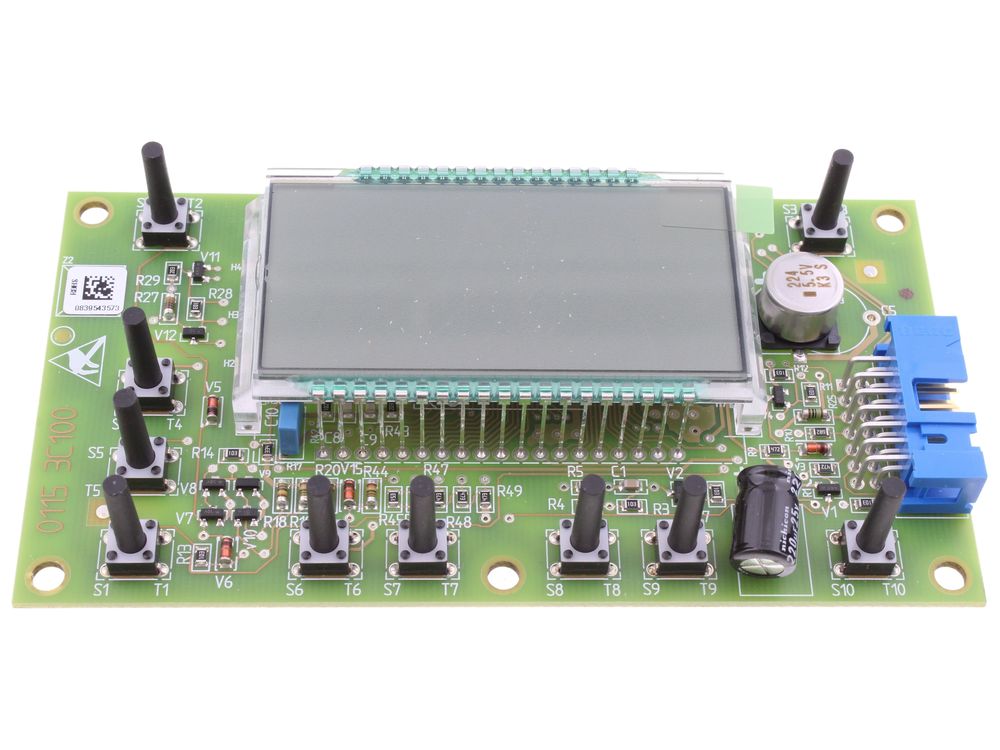 Hamworthy HMI Fascia PCB AGU2.310A109