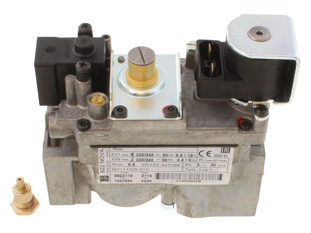 Hamworthy modified SIT Nova pressure governor valve 533903025