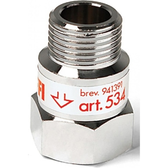Altecnic Flow Limiter 1/2 MxF 6 Litres/min Black 534106