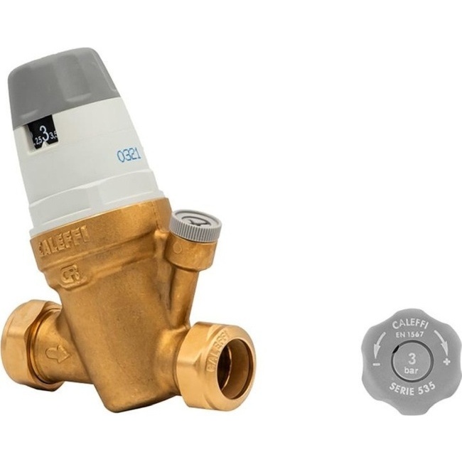 Altecnic 22mm Dial Up Pressure Reducing Valve 535022
