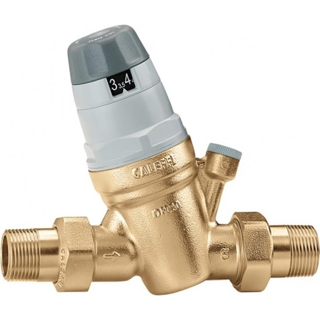 Altecnic 1/2 M Dial Up Pressure Reducing Valve c/w Gauge Port 535040