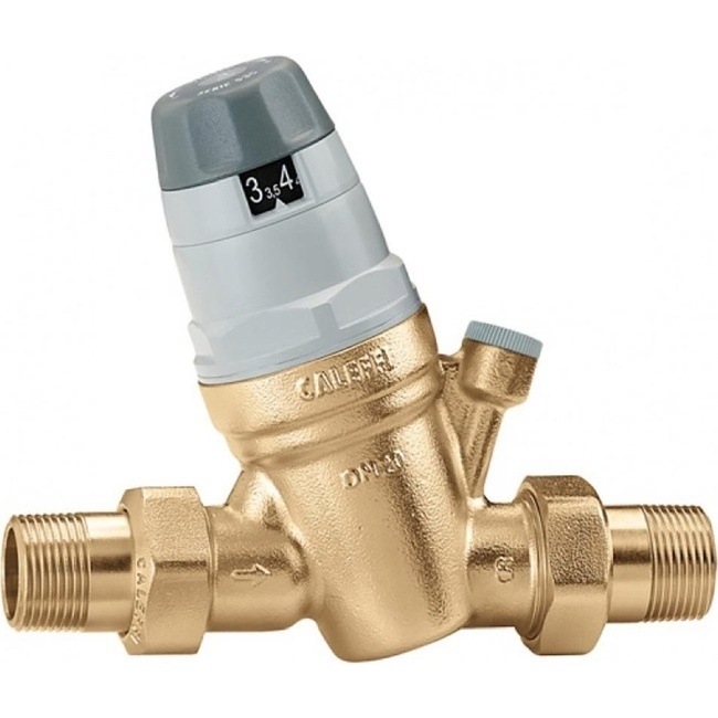 Altecnic 3/4 M Dial Up Pressure Reducing Valve c/w Gauge Port