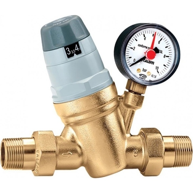 Altecnic 1 M Dial Up Pressure Reducing Valve c/w Gauge