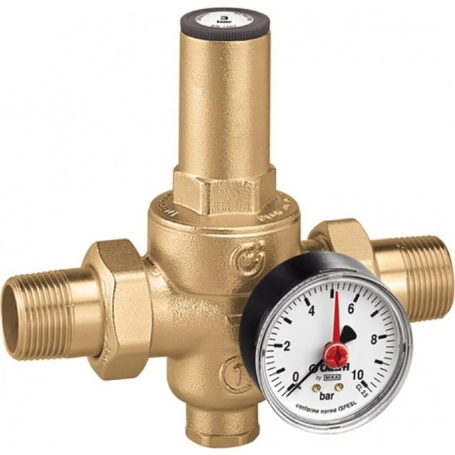 Altecnic Pressure Reducing Valve 3/4M with Gauge 536051