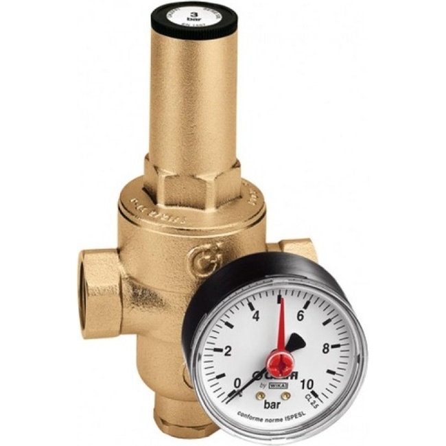 Altecnic 1F Pressure Reducing Valve with Gauge 536261