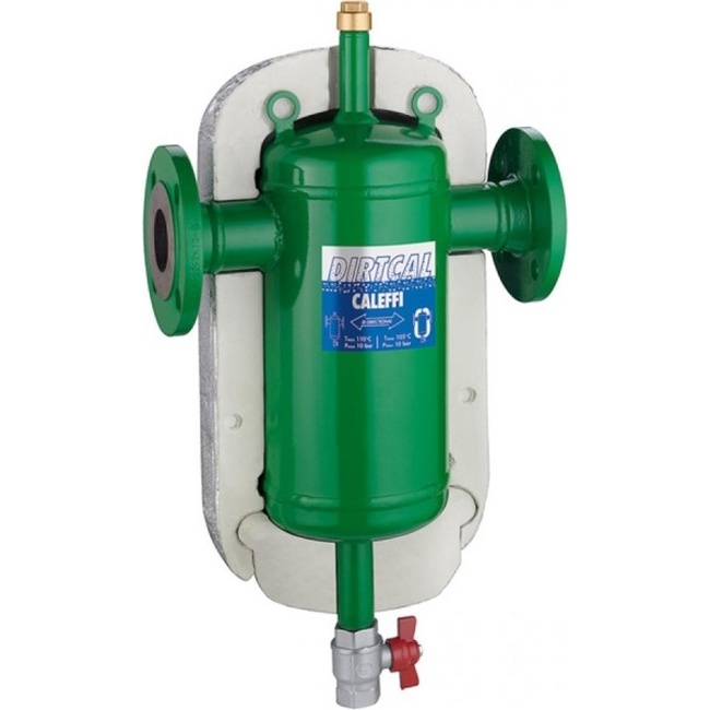 Altecnic Dirtcal Dirt Separator DN50 PN16 Flanged cw Insulation