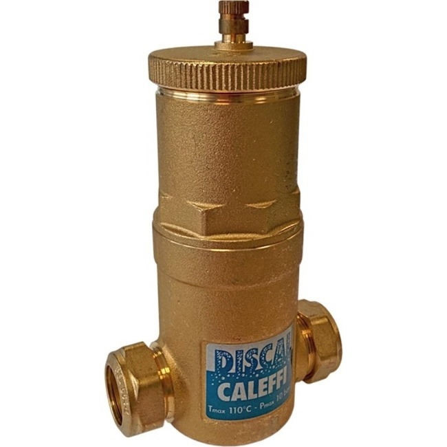 Altecnic Discal Automatic Air Separator 22mm Without Drain 551002