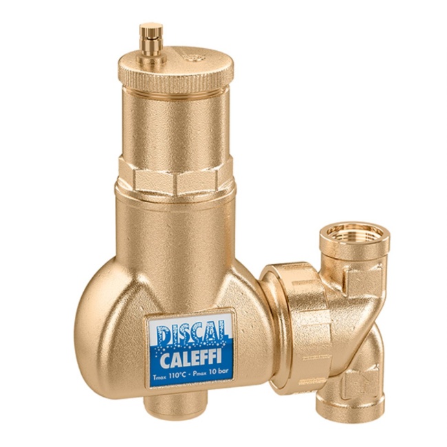 Altecnic Discal Brass Automatic Air Separator 22mm