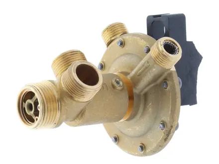 Ariston Diverter Valve DHW C/W Microswitch 560166