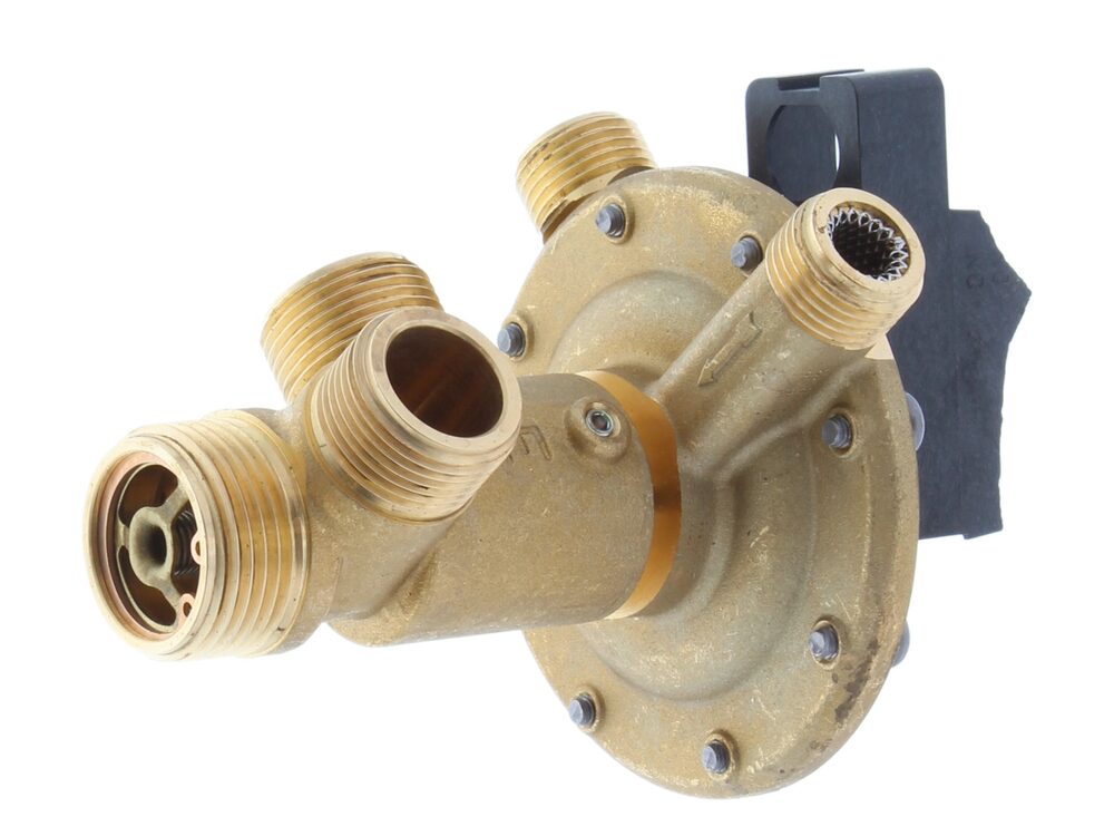 Ariston Diverter Valve DHW C/W Microswitch 560166