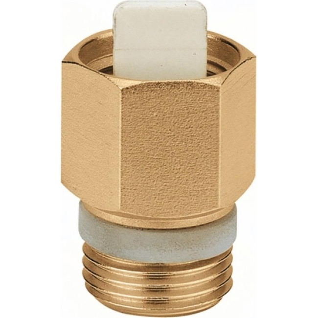 Altecnic Check Valve for Automatic Air Vent 1/2 x 1/2 561400