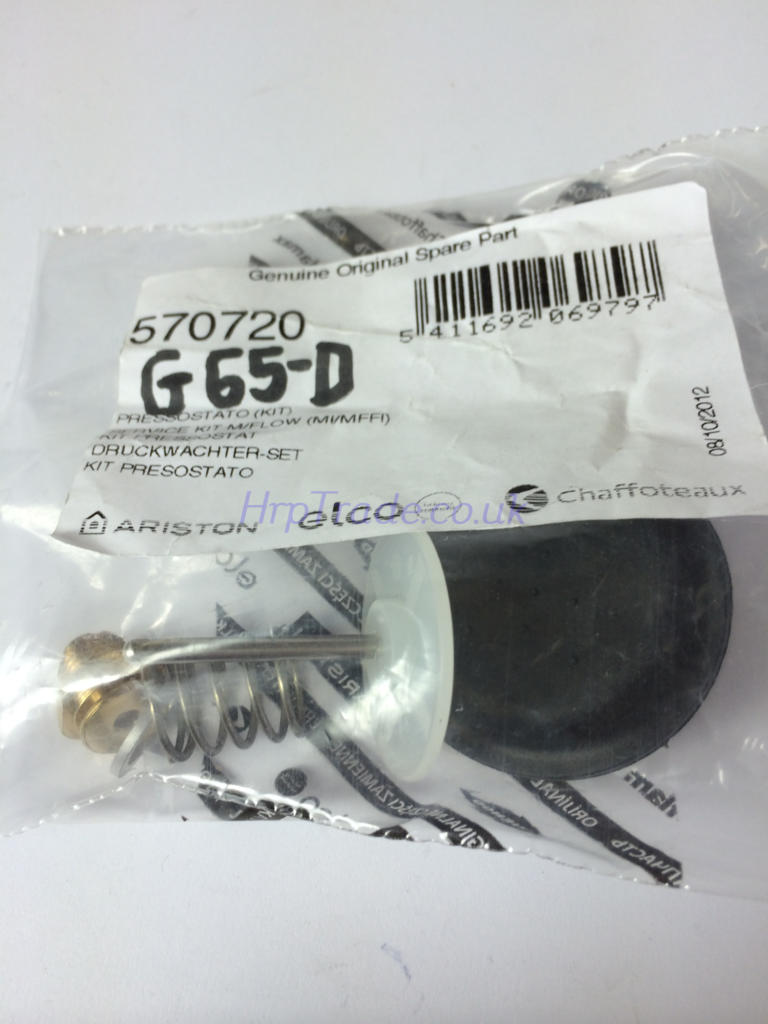 Ariston Service Kit - Main Flowswitch 570720