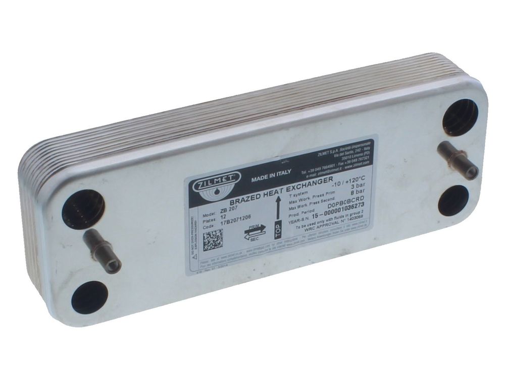 Ariston DHW Heat Exchanger 571646