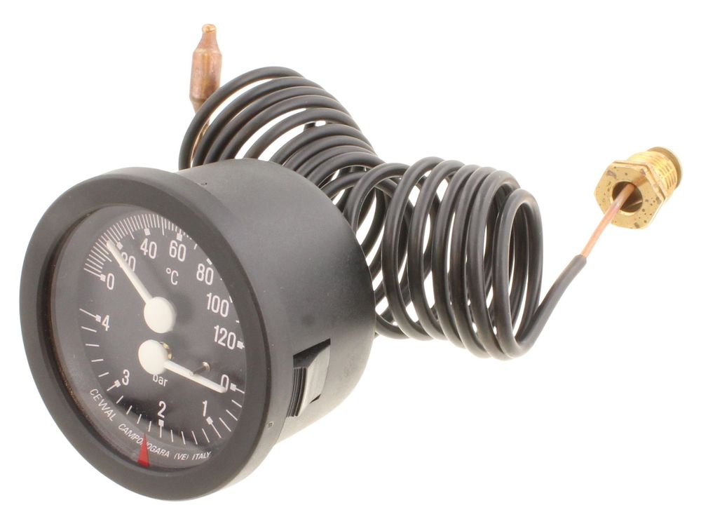 Ariston Pressure/Temperature Gauge 571832