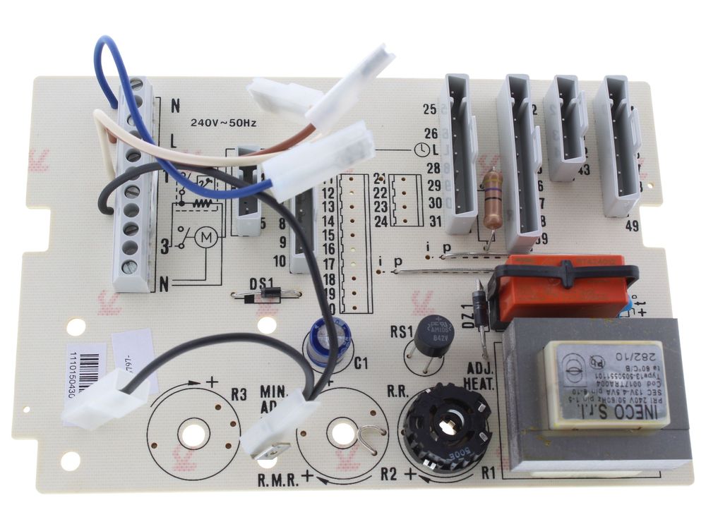 Vokera Printed Circuit Board 5797