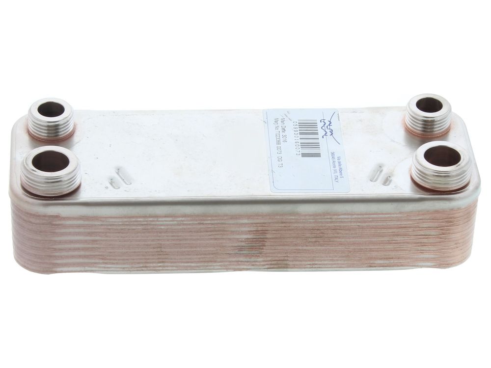 Warmflow Plate Heat Exchanger 599