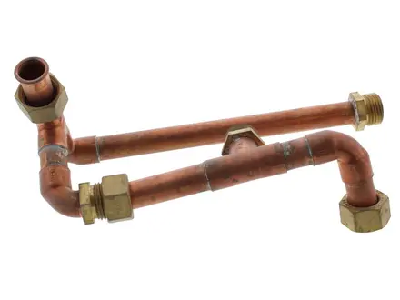 Alpha By-Pass Pipe Assembly 6.0001092