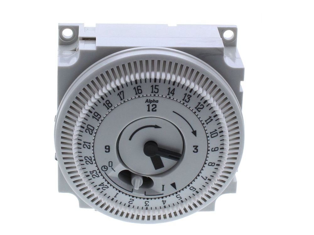 Alpha 24 Hour Mechanical Clock 6.1000201