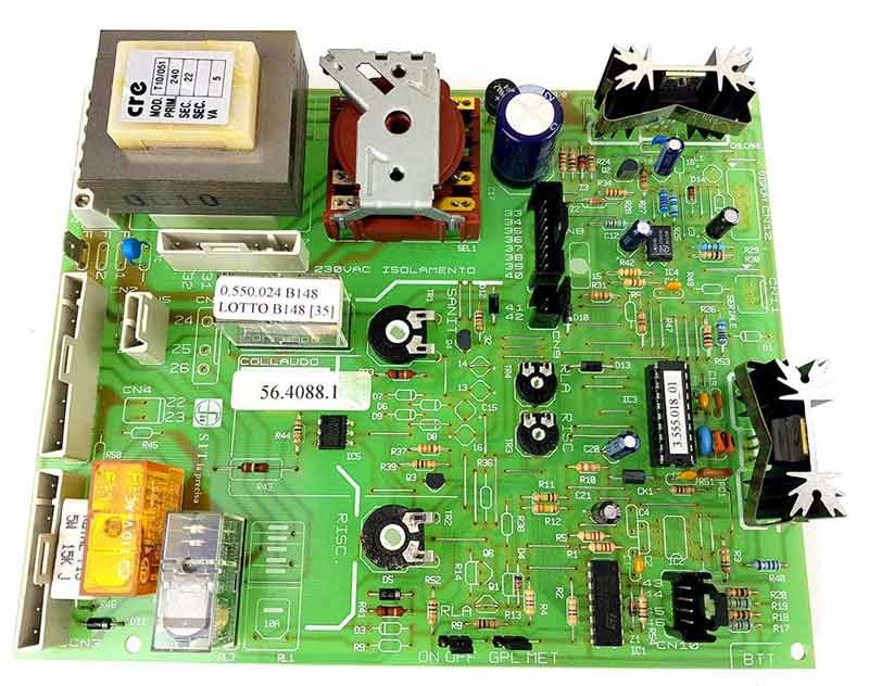 Alpha PCB Circuit Board Main 6.5628950