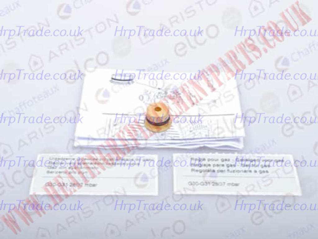 Ariston Burner Jet Full Kit 60000753