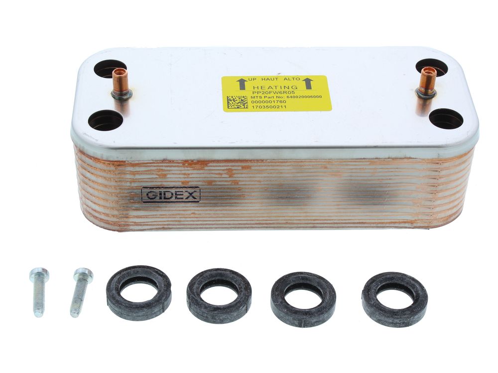 Ariston Water / Water Heat Exchanger 60001344