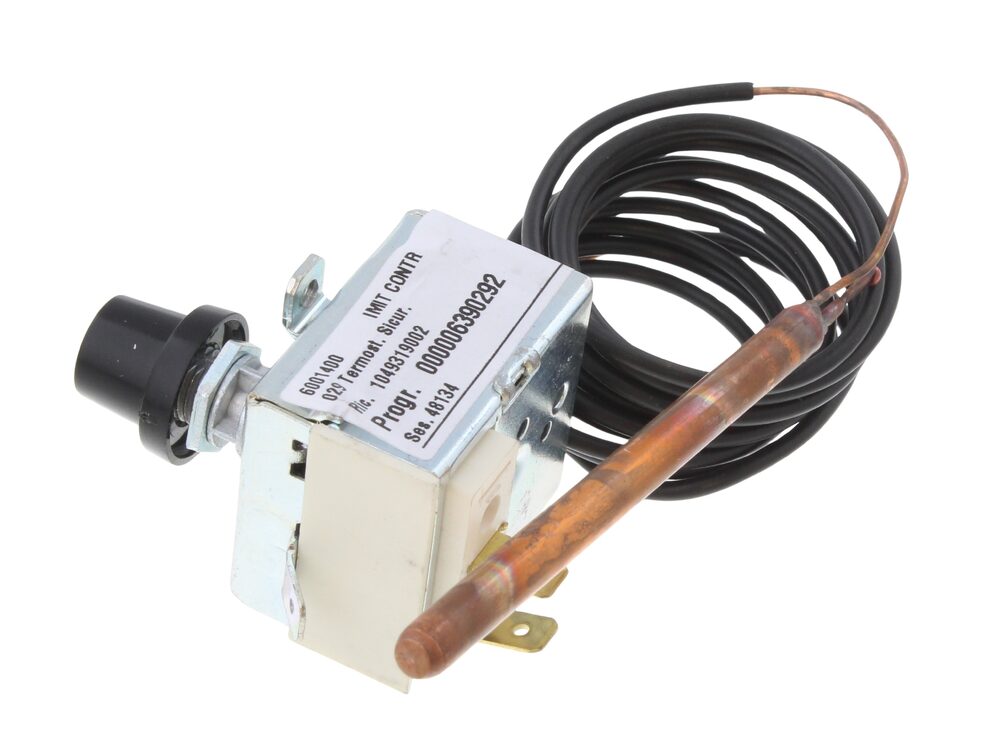 Sime High Limit Thermostat Manual Reset 6001400