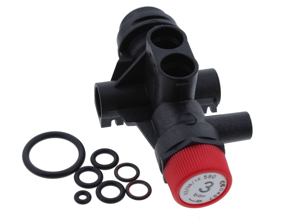 Chaffoteaux Pressure Relief Valve Kit 60081980