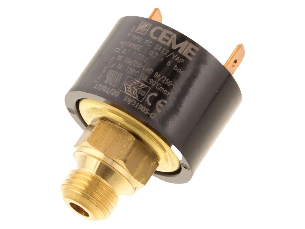 Sime Water Pressure Switch 6037502