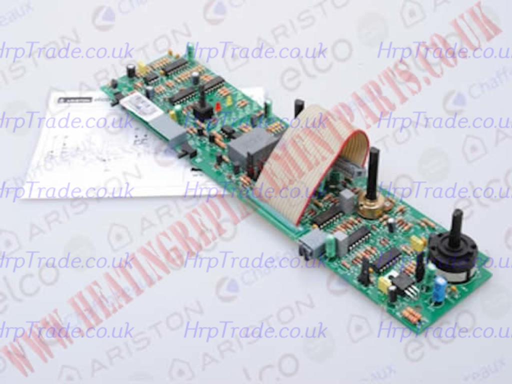 Chaffoteaux Printed Circuit Board Of Regulator 61010047-01