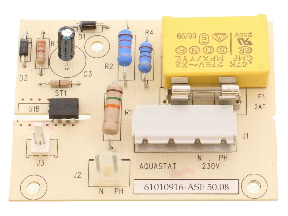 Chaffoteaux Printed Circuit Board 61010916