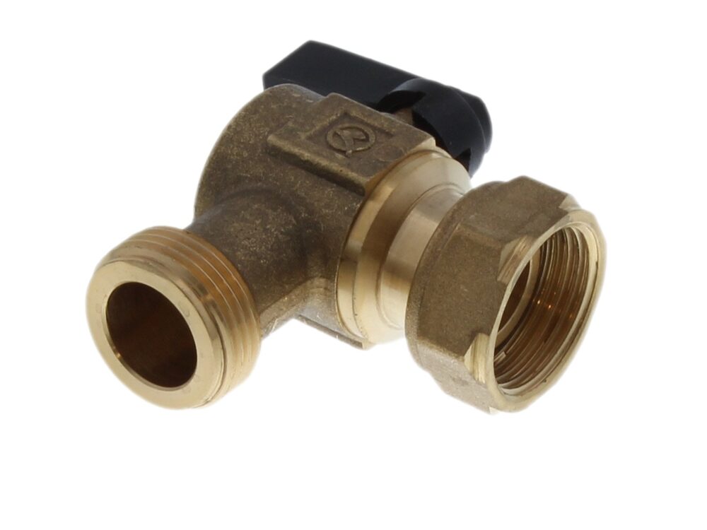 Chaffoteaux Water Flow & Return Service Tap 61303534