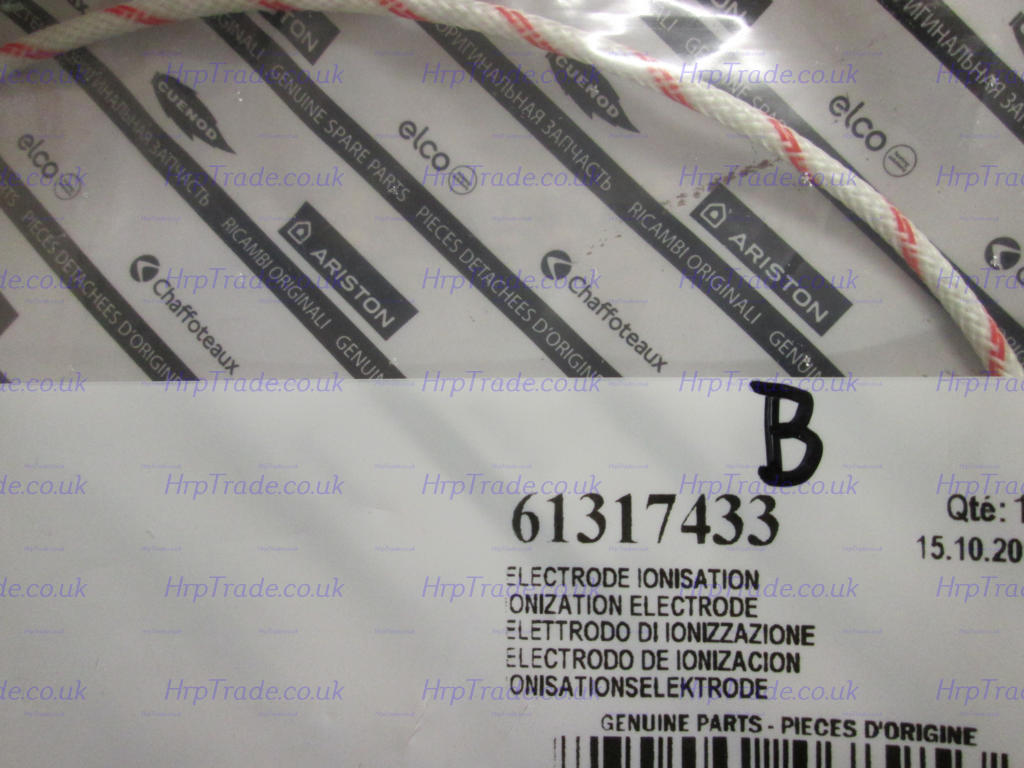 Ariston Ionization Electrode 61317433