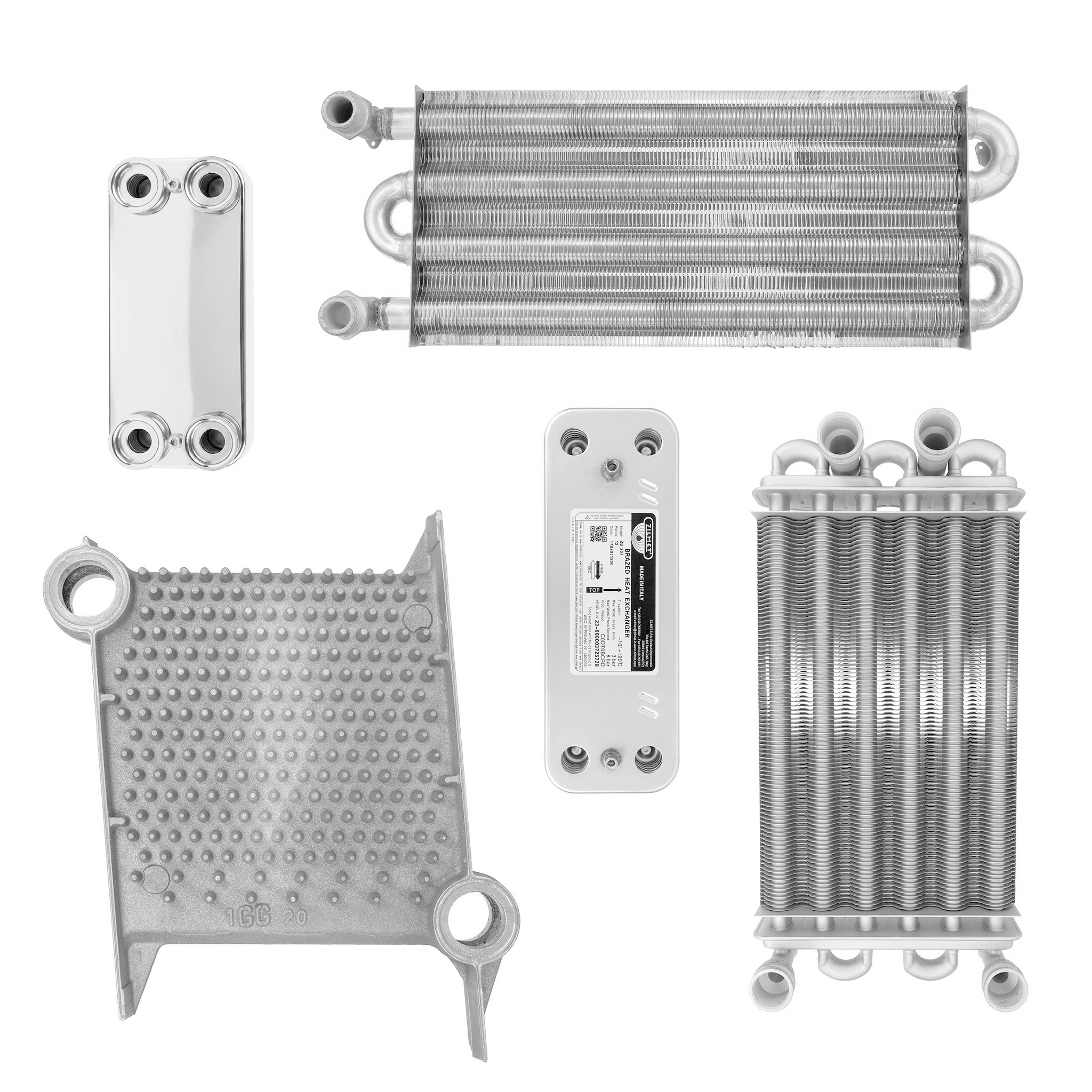 Sime Format 100 B gas/water heat exchanger 6174250