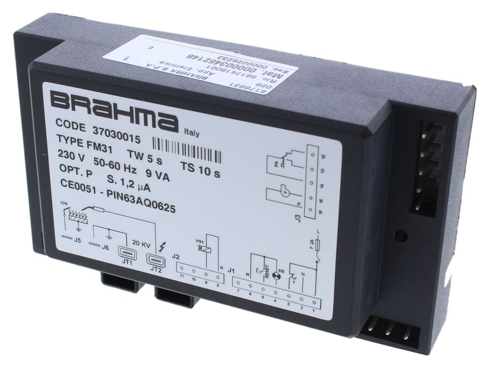 Sime Brahma F31 Control Box 6178831