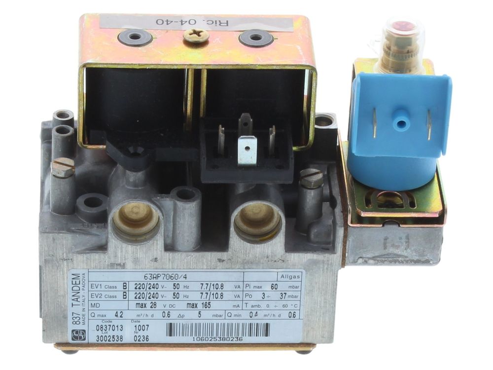 Sime Gas Valve SIT 837 Tandem 0.827.013