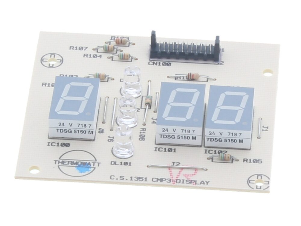 Ariston Printed Circuit Board CMP3-Display 65100709