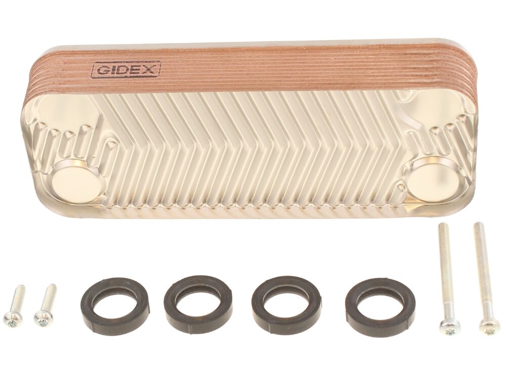 Ariston Sanitary Heat Exchanger 12 P. 65116314