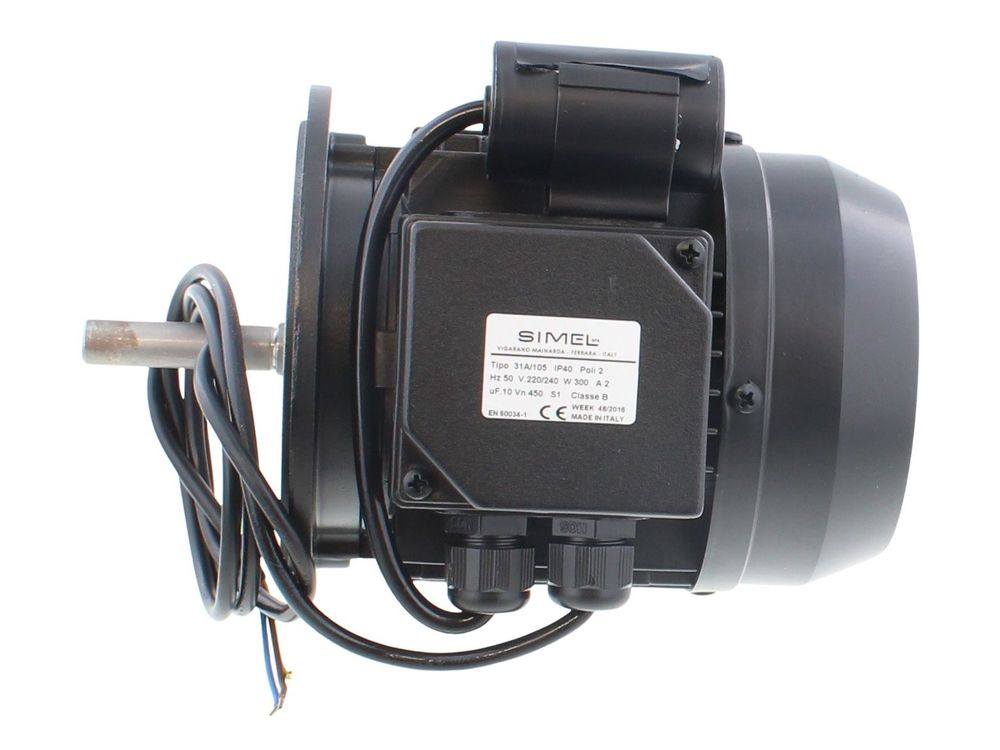 Ecoflam Motor 300W D/E AEG Blu 350AH 65322860