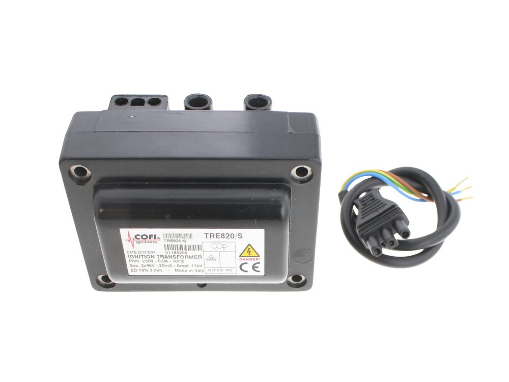 Ecoflam Transformer E820 Plug & Lead Type 65323254