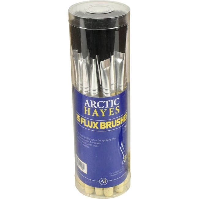 Special Offers Flux Brushes - Tub 25 Individual Brushes