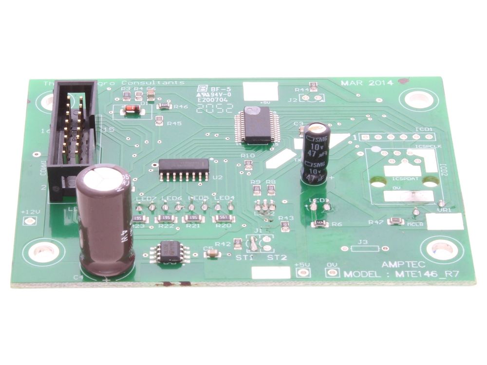 Heatrae Sadia Control PCB Assembly 7032845