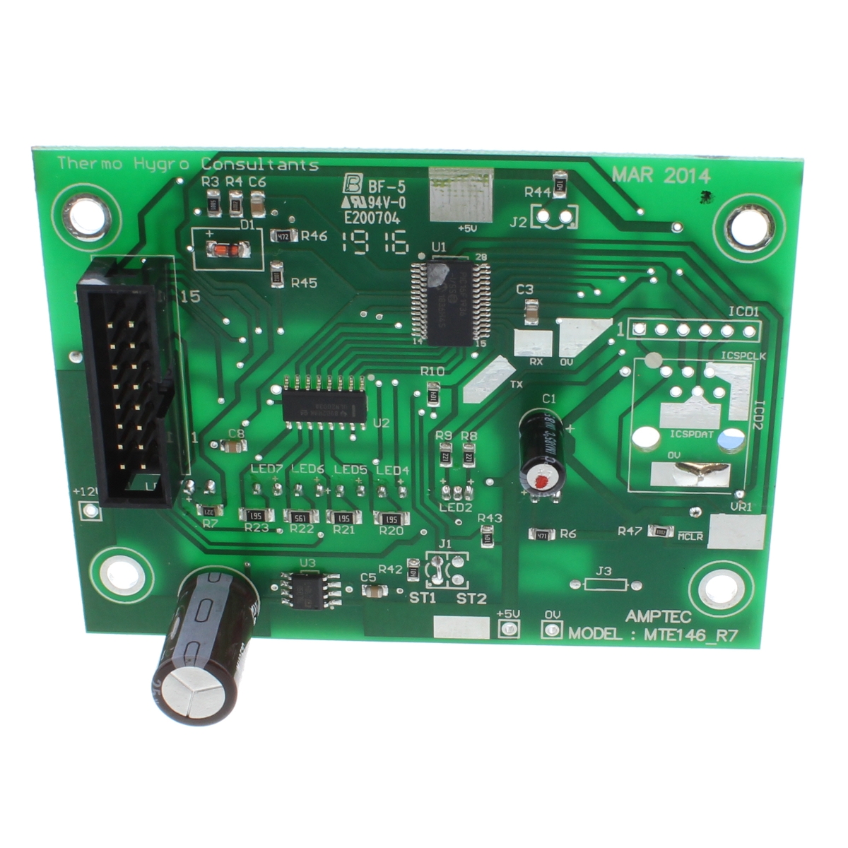 Potterton Control PCB Floor/Radiator Amptec 7033894