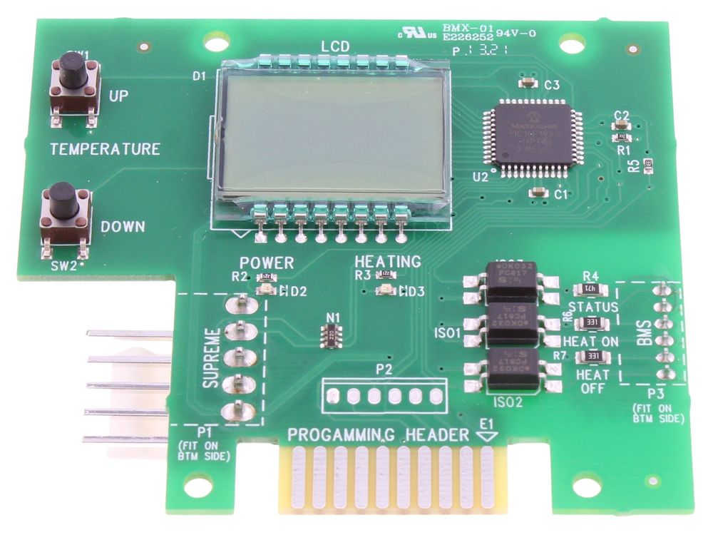 Heatrae Sadia LCD Board Main 7034156