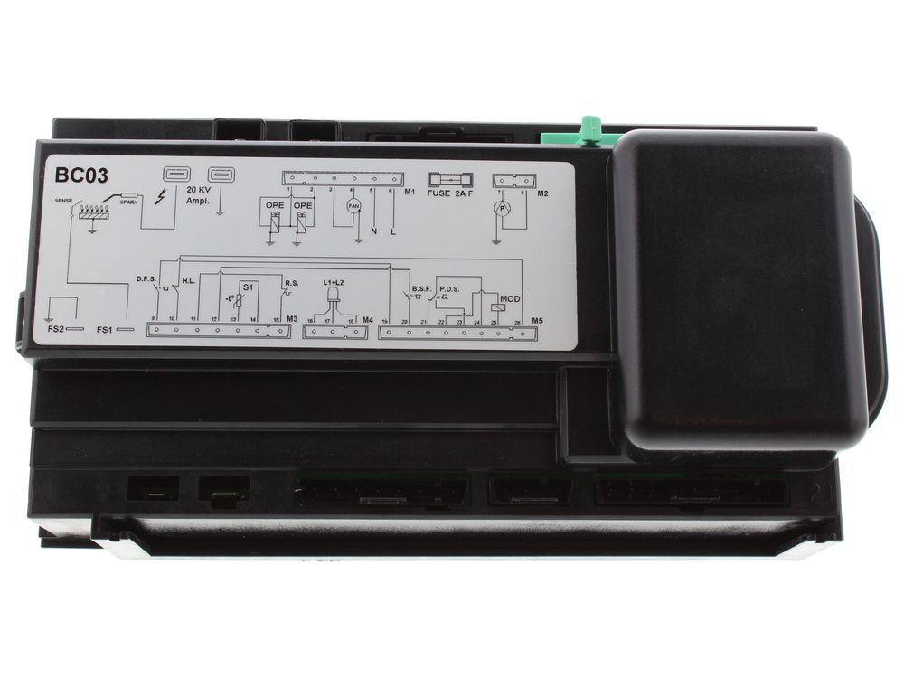 Vokera Ignition Control PCB 7097